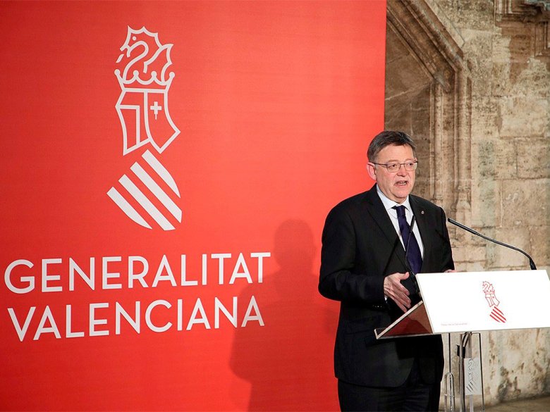 Lo president del govèrn valencian, Ximo Puig
