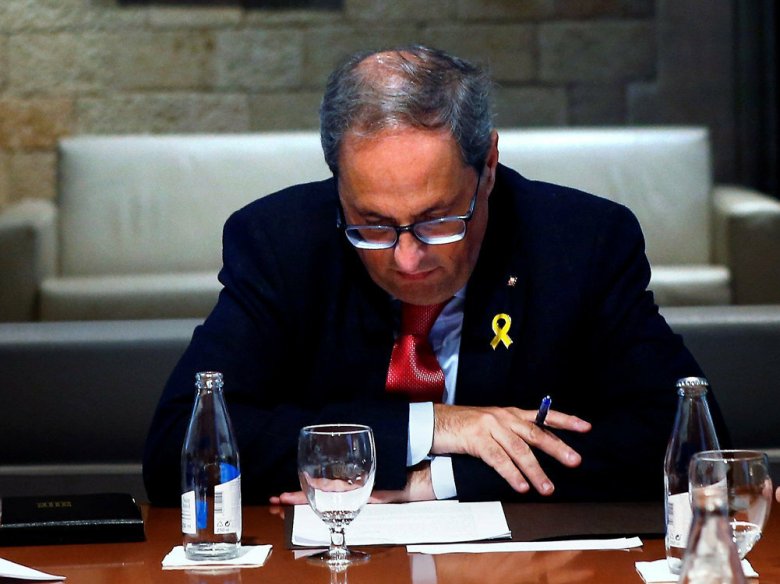 Lo president de la Generalitat de Catalonha en foncions, Quim Torra mandèt una letra al primièr ministre espanhòl, ont li repròcha que volguèsse pas despenjar lo telefòn