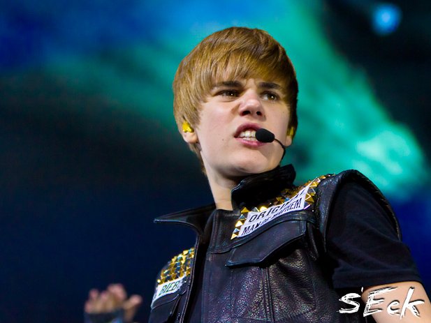 Justin Bieber, lo jove cantarie canadenc