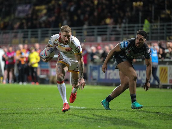 Sam Tomkins senhoregèt sus Brutus aqueste dissabte fàcia a Castleford