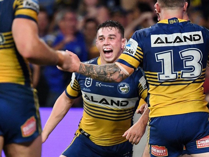 Las Anguialas de Parramatta ganhan la primièra partida de la sason de l’NRL