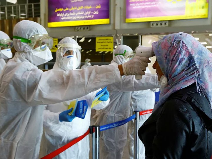 A l’ora d’ara, Iran es un dels païses que patisson mai aquela pandemia, e recep d’ajudas medicalas de China e de l’ÒNU