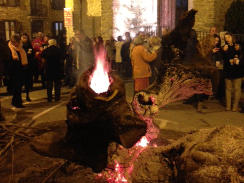 La Soca de Nadal a Les en 2013