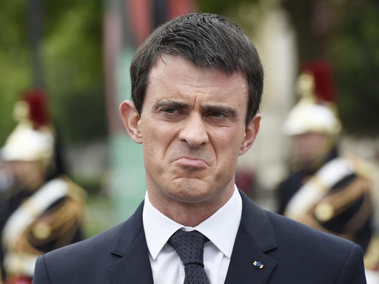 Quand Manuel Valls èra ministre de l’Interior (2012-2014) menèt una percaça de ròms dins l’estat francés.