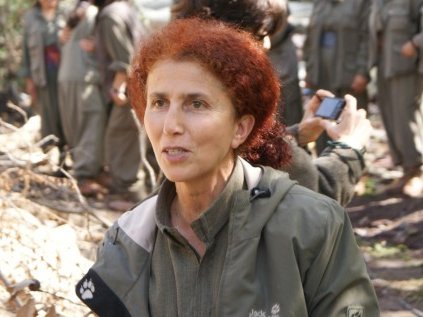 Sakine Cansiz, una de las fondatrises del PKK