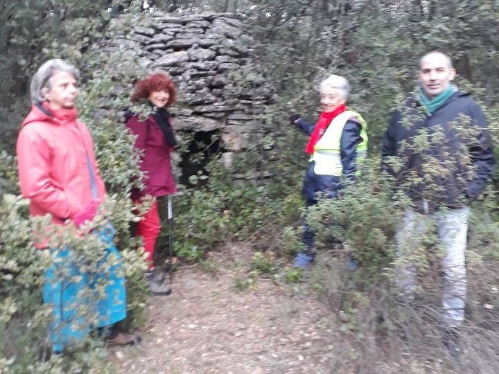 La cinquena passejada la faguèron lo 31 de genièr passat e es raportada sul blòg. Faguèron cinc quilomètres