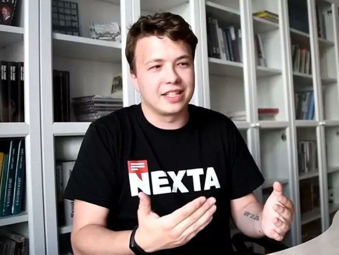 Roman Protasevich es un èx-collaborador de Nexta, un mèdia que participèt a la granda èrsa de protèstas contra la reeleccion d’Aleksandr Lukashenko en 2020