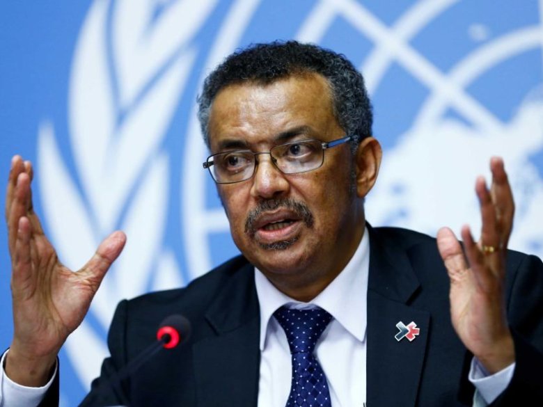 Lo director general de l’OMS, Tedros Adhanom Ghebreyesus