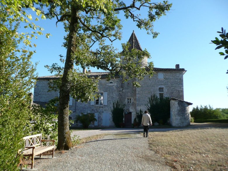 Lo Castèl de Cailar en Galhaqués