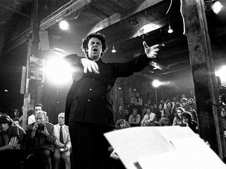 Mikis Theodorakis, "Fabrik" Amburg, 1971