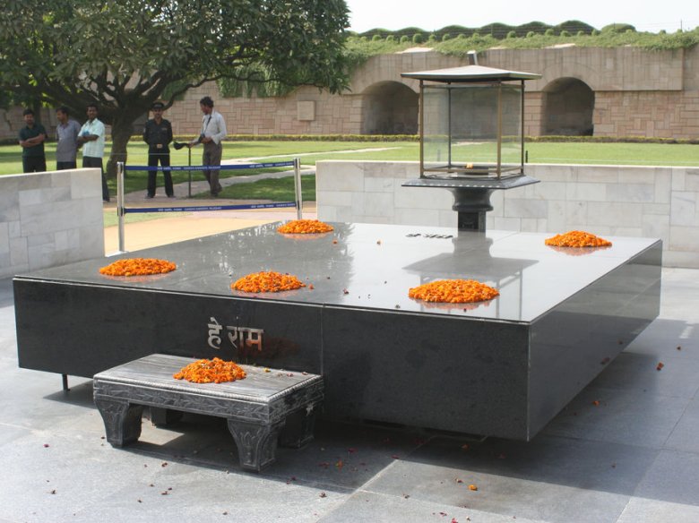 Tombèl de Gandhi