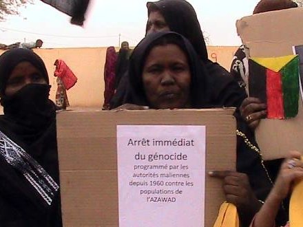 Manifestacion a Kidal (Azawad) dimenge passat, 27 de genièr