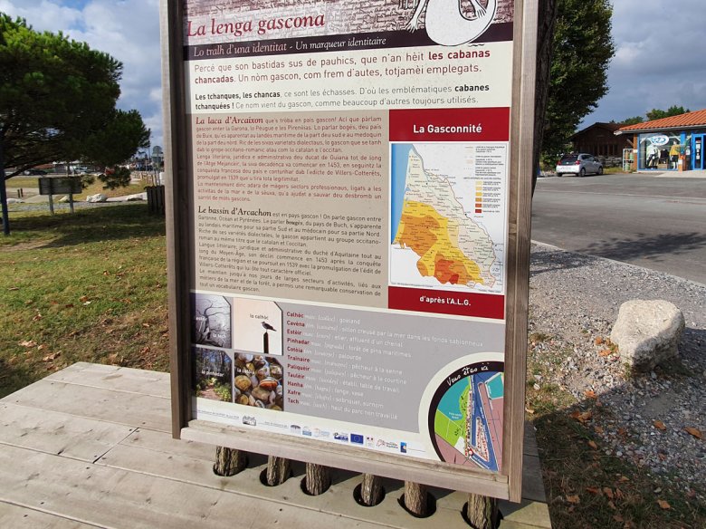 Un exemple de preséncia de l’occitan gascon au pòrt de la Tèsta de Bug