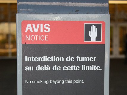 Bilingüisme dins lo mètro de Montréal (Quebèc)