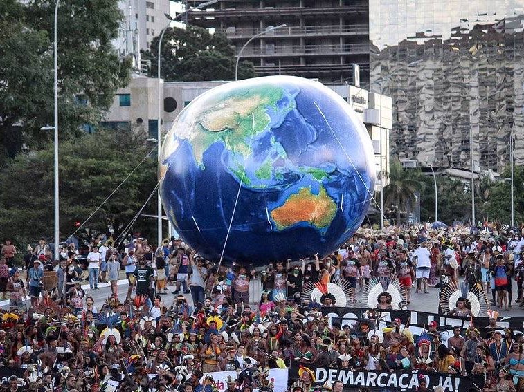 Las mobilizacions comencèron la setmana passada, amb una granda manifestacion dimècres passat, 6 d’abril