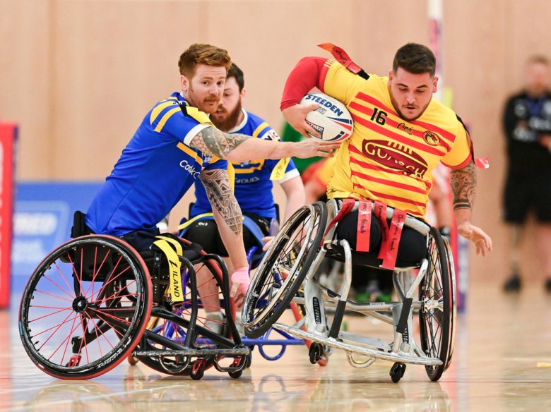 L’esquipa de XIII-cadieral catalana pèrd la finala de la Cup fàcia a Leeds: 48-34