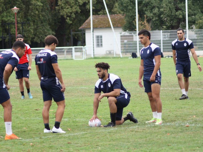 Los U19 en estagi a Tolosa