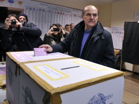 Pier Luigi Bersani, candidat del Partit Democratic