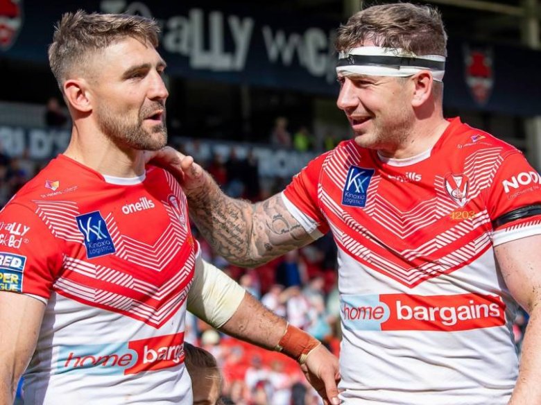 Saint Helens vòl encara ganhar la Superliga!