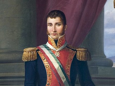 Agustín de Iturbide y Arámburu (1783- 1824) foguèt emperaire mexican entre los ans 1822 e 1823 amb lo nom d’Agustin Ir