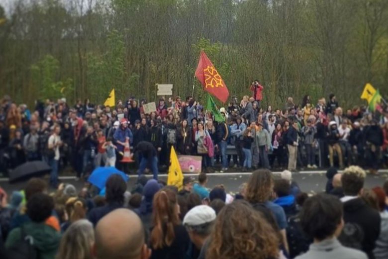 Sais: granda manifestacion contra l’autoestrada A69