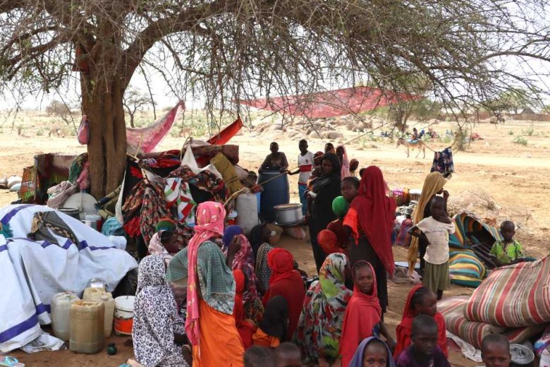 De refugiats sodaneses en Chad
