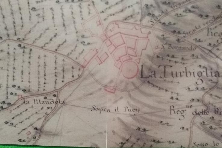 A Torbia mapa anciana