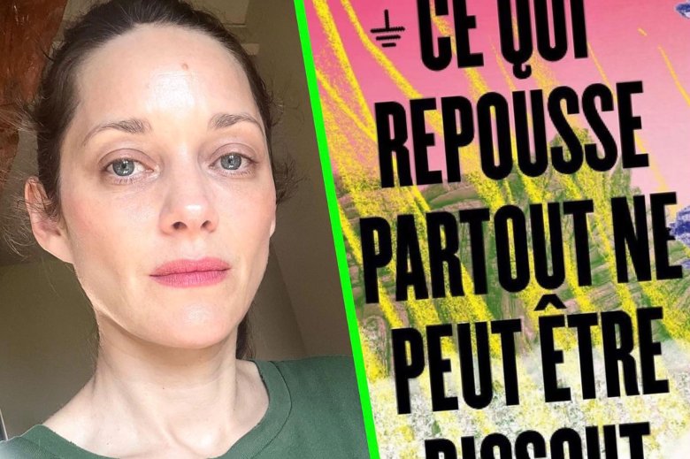 Marion Cotillard sosten los Soslevaments de la Tèrra