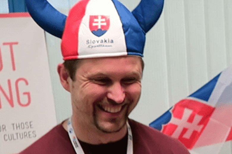 Peter Baláž, organizaire eslovac