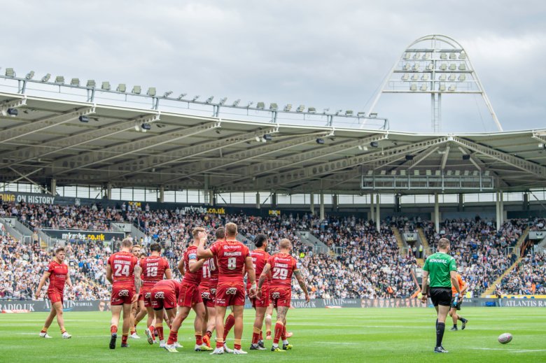 14 000 espectators per seguir Hull FC/Dragons Catalans