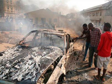Atac contra una glèisa crestiana en Nigèria, en Nadal de 2011
