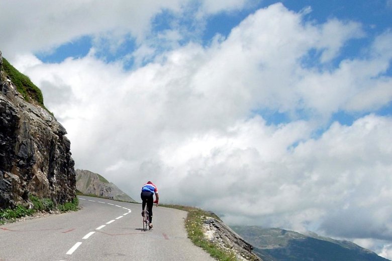 Lo Galibier es un còl entre Oesen e Savòia