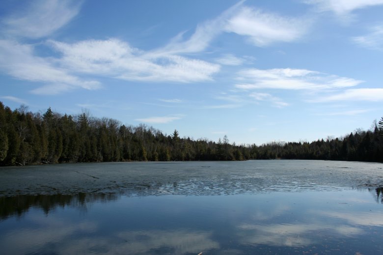 Al lac canadenc Crawford nasquèt l’Antropocèn