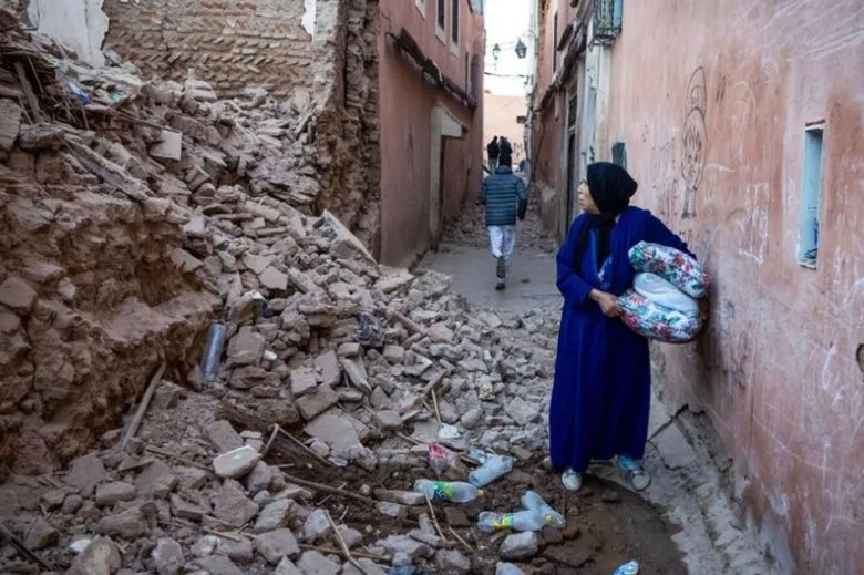 Tèrratrem en Marròc: de centenas de mòrts per un sisme de magnitud 7