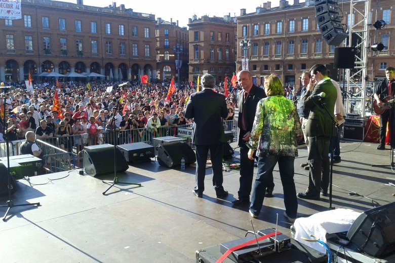 manifestacion Anem Òc, Tolosa 2012