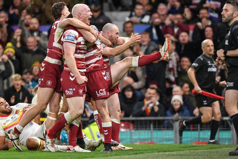 Wigan campion tornarmai!