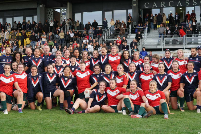 Las formacions femeninas de França e de Galas a Domèc