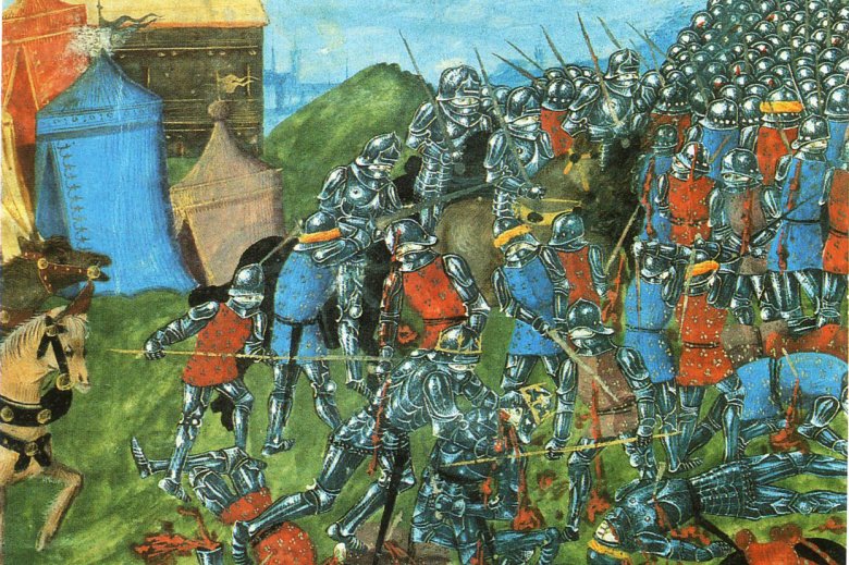 La batalha de Volhèc ve la victòria dals francs. Los visigòts perdon lor rei Alaric II al combat