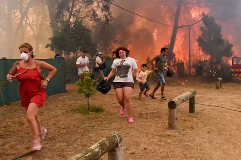 Aquelas temperaturas tan nautas pendent l’an 2023 provoquèron d’incendis forestals devastadors en Uruguai