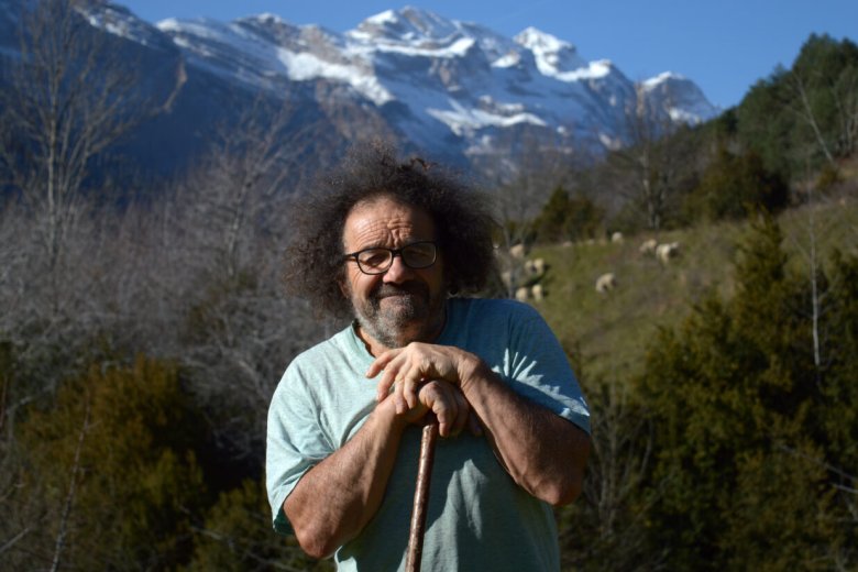 Aragon: un pastre escriu dempuèi 47 ans un diccionari del parlar belsetan