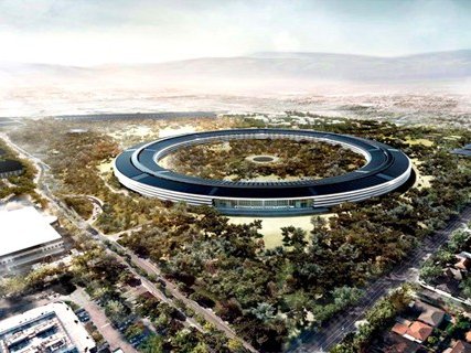 Futura sedença d’Apple a Cupertino