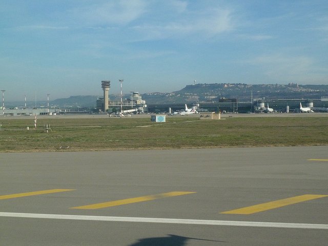 L'aeropòrt de Marselha a Marinhana