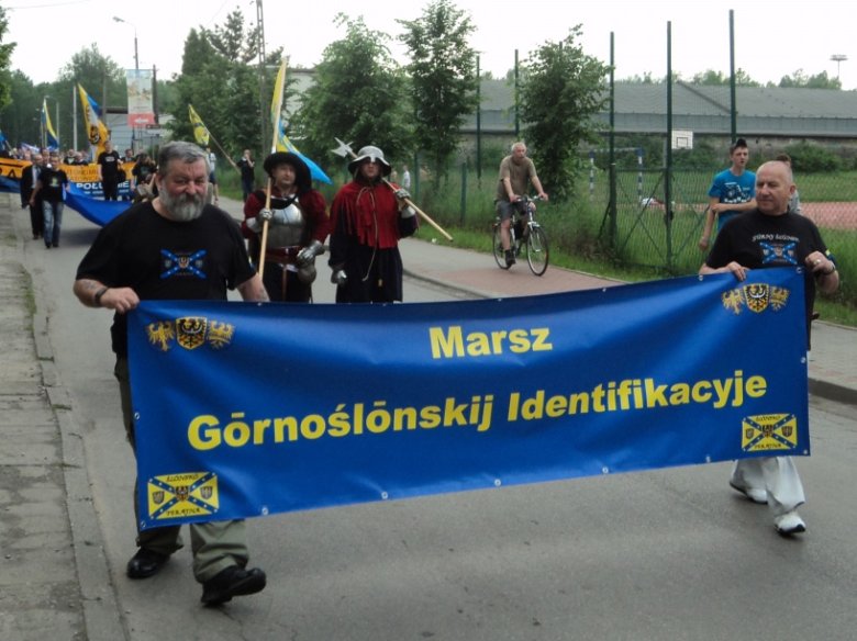 La Marcha per l’Identificacion Silesiana, se debanèt dissabte a Mysłowice