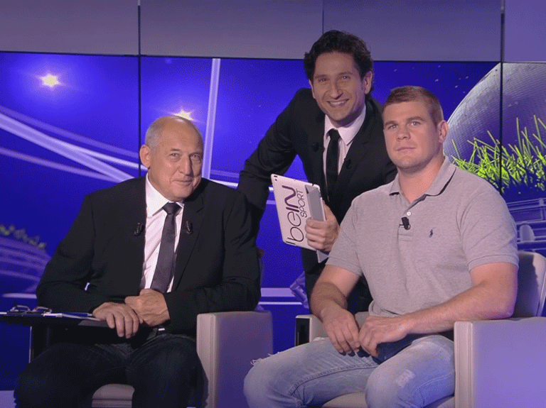 Remi Casty prenguèt part a l’emission Rugby Pack de BeinSport aqueste dijòus 13, convidat pel Loís Bonnery e lo Rodòlf Pirès. Jòc-concors XIII sus la cadena Beinsport.