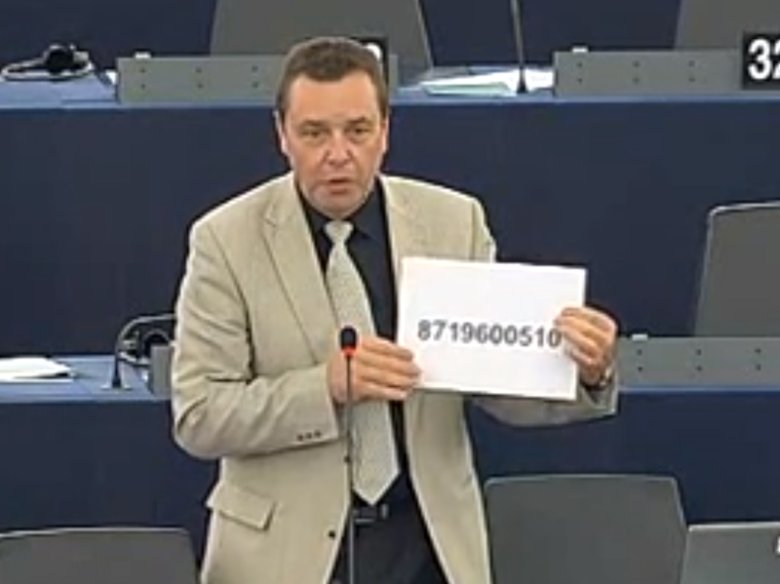 Mark Demesmaeker, eurodeputat flamenc de l’Aliança Liura Europèa-Verds