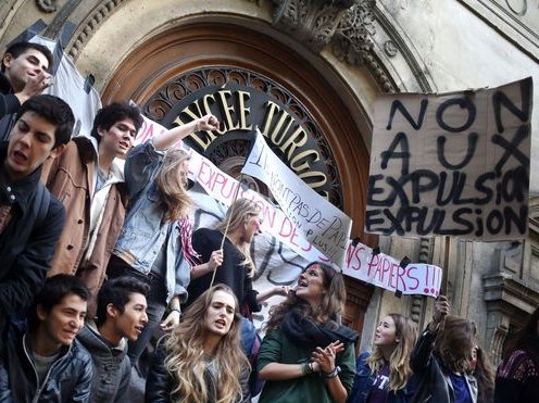 De protèstas d'estudiants se son debanadas per tot l'estat francés