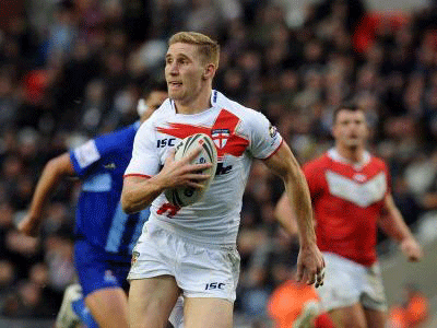 Sam Tomkins, l'arrièr anglés