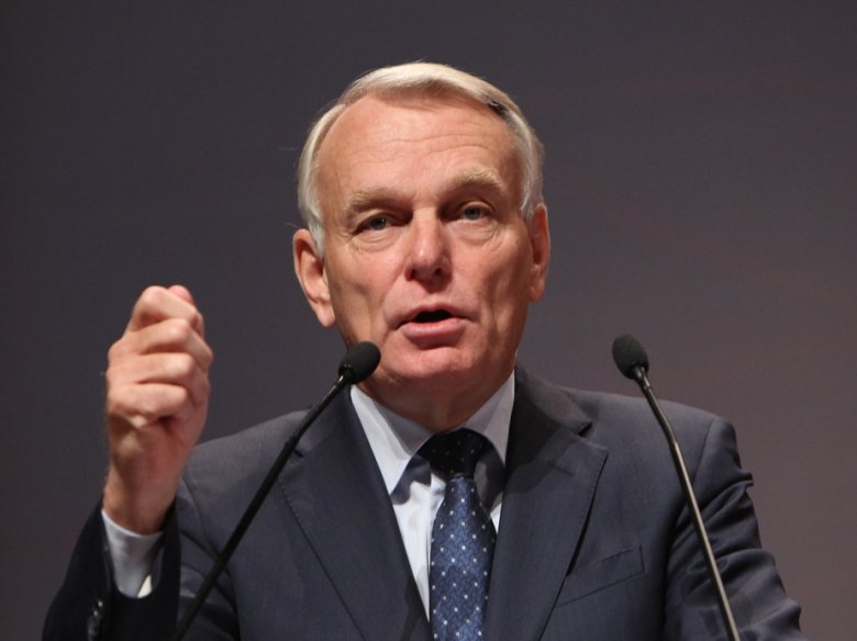 Lo primièr ministre francés, Jean-Marc Ayrault