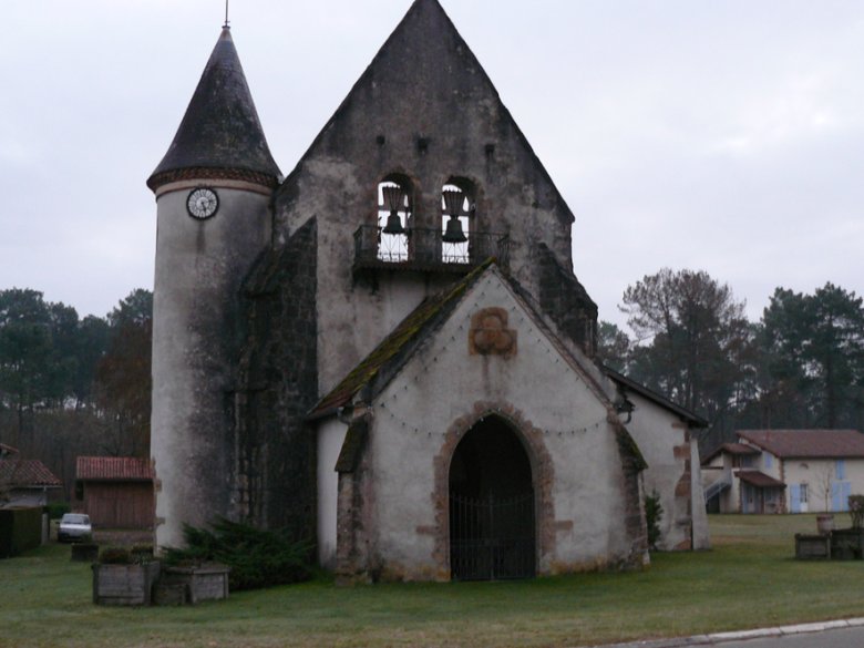 Glèisa dens las Lanas de Gasconha