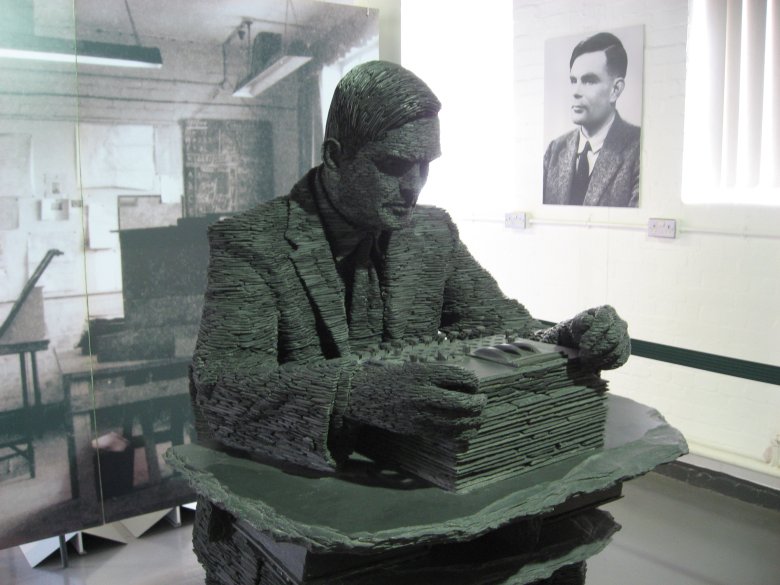 Turing en Bletchley Park